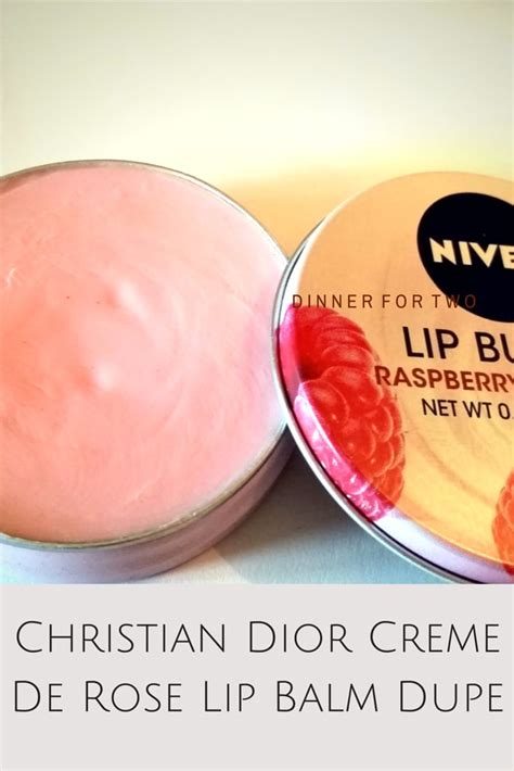 dior creme de rose lip balm boots|Dupes For Dior's Most Popular Lip Balm .